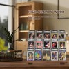 AAiphuwew Graded Card Slab Display, 3 Tiers Trading Sport Card