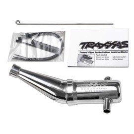 Traxxas 5487 T-Maxx Resonator Double Chamber Tuned Pipe