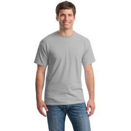 Gildan Adult Heavy Cotton T-Shirt - Ice Grey - Small