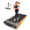 Walking Pad Treadmill, BestGod Incline Under Desk Treadmill 330lbs Capacity,