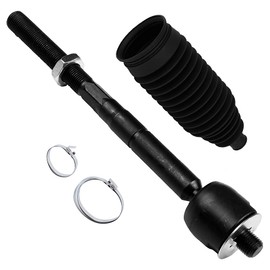 SCITOO 2pcs Front Inner Tie Rod End w/Steering Boot Suspension Kit fit 2004-2010 for Toyota for Sienna