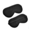 INF Sleep Mask Silk Lightweight Material Adjustable Blindfold for Travel