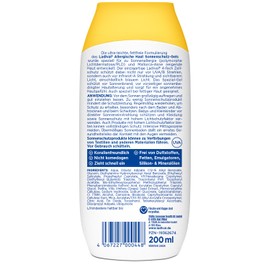 Ladival Allergische Haut Sonnenschutz-Gel LSF 30 für den Körper bei Sonnenallergie und Mallorca-Akne, wasserfest, mit einzigartigem 4-fach Zellschutz, 200ml