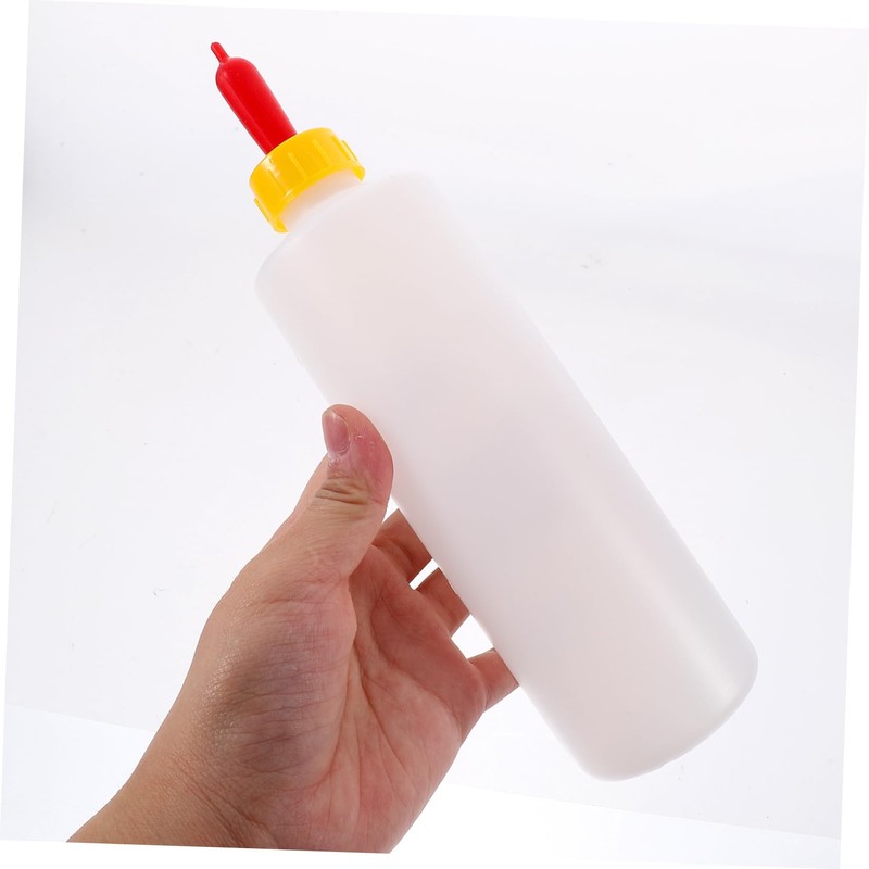 BESTonZON 5 Sets 400ml Goat Milk Bottle Pig Feeding Bottle