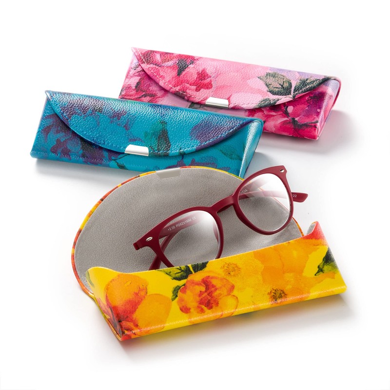 FEFI - Exclusive hard case glasses case with magnetic closure,