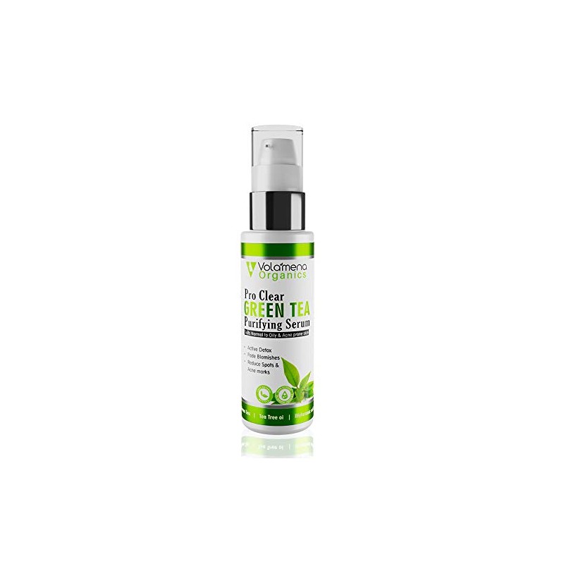 VOLAMENA WITH DEVICE Green Tea Purifying Serum 50 ml