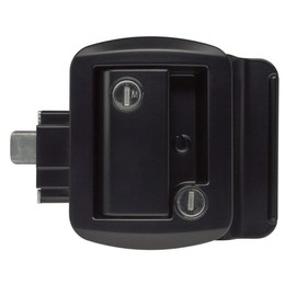 Global PRO Series Classic PRO Entry Door Lock Black (Choose Your Key Code) (G387)