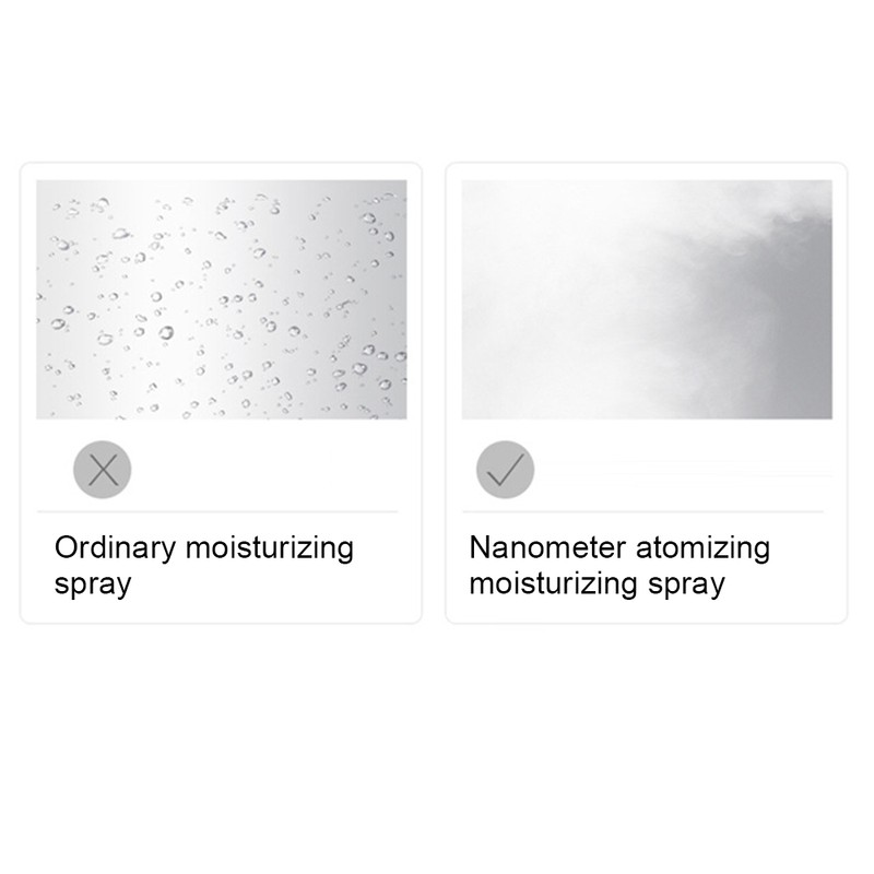 Household Portable Handheld Hydrating Nanometer Spray High Pressure O2 Injection