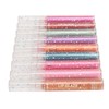 9pcs 0.1oz Women Girls Glitter Lip Gloss Set Moisturizing Lustrous