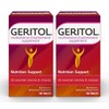 Geritol Multi-Vitamin Nutritional Support Tablets, Balance of 26 Essential Vitamins