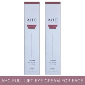 AHC 풀 리프트 아이크림 포 페이스 40ml 2개 AHC Full Lift Eye Cream for Face 40ml 2pcs