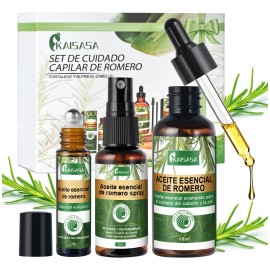 Aceite De Romero Set Cuidado Y Reparacin Del Cabello                                                                                                  