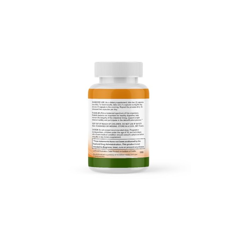 Calming Blends Probiotic, 40 Billion CFU, Bi-Pass Delivery System for