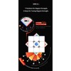 Bukefuno GAN 11 M Pro 3x3 Magnetic Speed Rubik's Cube,