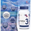 ViewCell Cpsulas Omega 3 de Salmn de 1200 mg. Suplemento