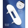 2Pcs WH01X24381 4502680 Washer Lid Lock Bezel Fit for GE/Hotpoint