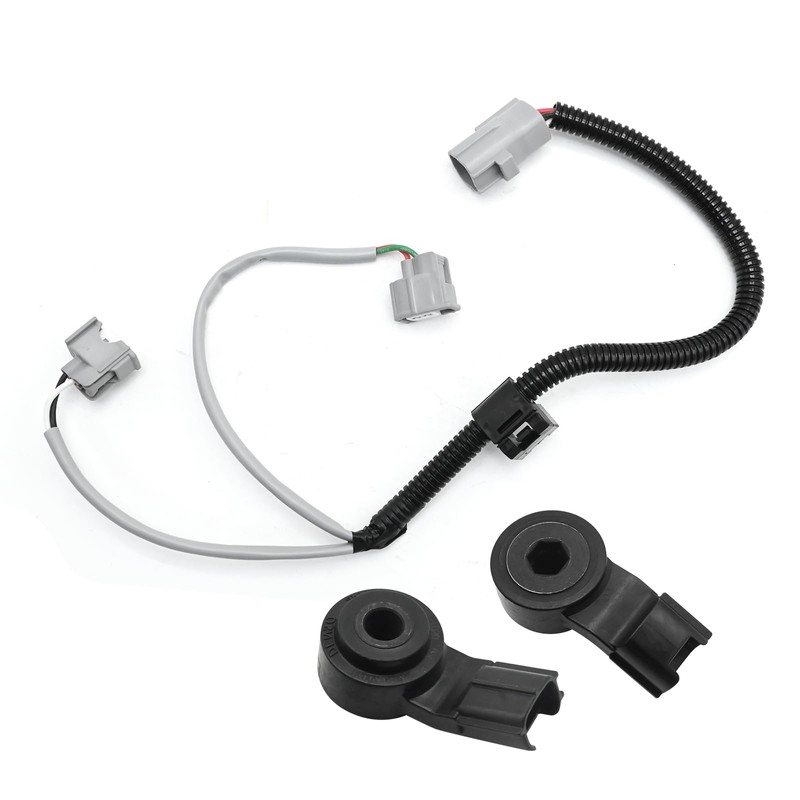 Vkinman 2Pcs 8221948010 Knock Sensor Wiring Harness, Replacement for Toyota