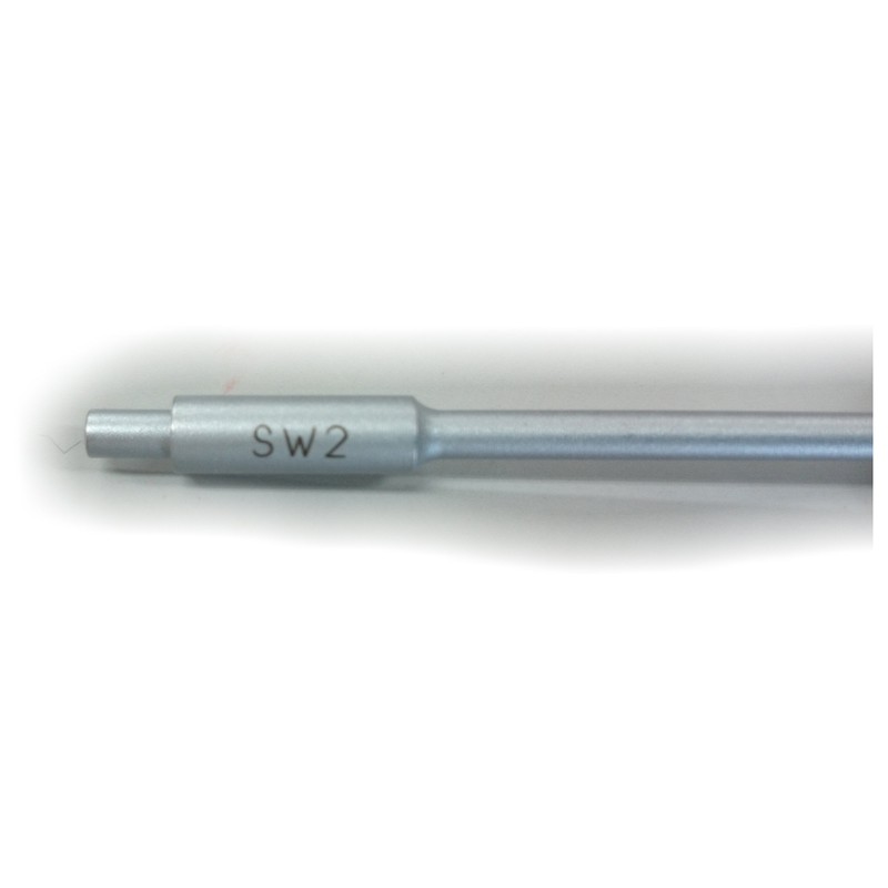 Esco EA550MG-2 Socket Screwdriver (for Precision) 0.08 x 2.4 inches