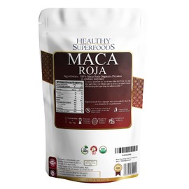 Maca Roja 500g Premium Orgánica