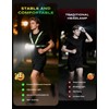 Rolgno Running Lights for Runners, 500LM & 7+2 Modes Chest
