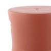 SAFAVIEH Home Collection Dijera Terracotta Ceramic Decorative Garden Stool for