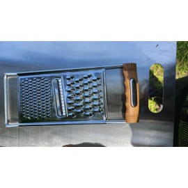 Stainless steel cheese grater, vegetable shredder, multi-caliber, a must-have...