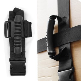 Pacify Carrying Belt Moving Furniture Travel Luggage Belt for One Person High Stability Heavy Carry Belt (Cross)