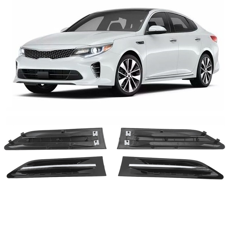 2 Pcs Car Side Vent Garnish Grille 87771 2T000 Side