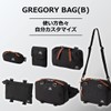 Daiwa GREGORY Single Pocket + D (B) BK, Black