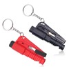XOXVURI 2 Stück The Original Emergency Keychain Car Escape Tool