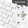 10 Sheets Thicker Design Peel and Stick Backsplash, Peel and