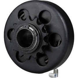 FDJ Go Kart Clutch 1 inch Bore 14T 40/41/420 Chain Sprocket Compatible for Go-Karts Mini Bike Lawnmower Engine