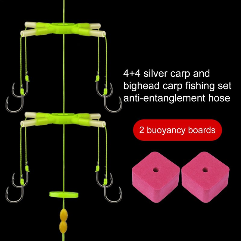Carp Rig | Carp Fishing Baits Lure Hooks,Anti-Snag Lure Holder