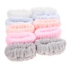 Beavorty Elastic Face Wash Wristbands Set of 10 Absorbent Spa