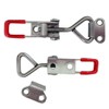 Smbbit 304 stainless steel Toggle Clamps adjustable quick buckle toggle