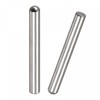 sourcing map 10x100mm Dowel Pins, 2pcs 304 Stainless Steel Round
