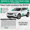 ERA Paints WA181H/GZC - Opulent Metallic 2 for BUICK Exact
