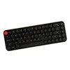 Wireless Keyboard Mouse Combo Mini Portable Retro Silent 2.4G Wireless