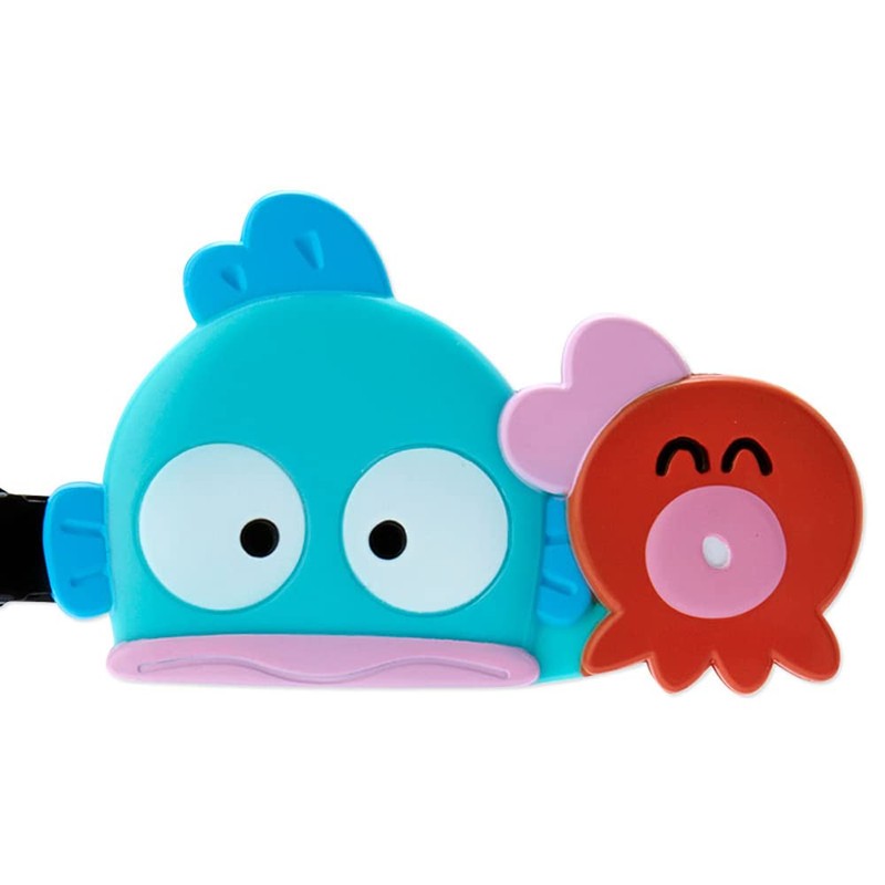 Sanrio Sanrio 876542 Clip De Flequillo Largo Hangyodong Azul|Rojo ワンサイズ