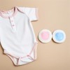 GARVALON Talco para Bebe 6 Borlas Suaves, Aplicador de Polvos