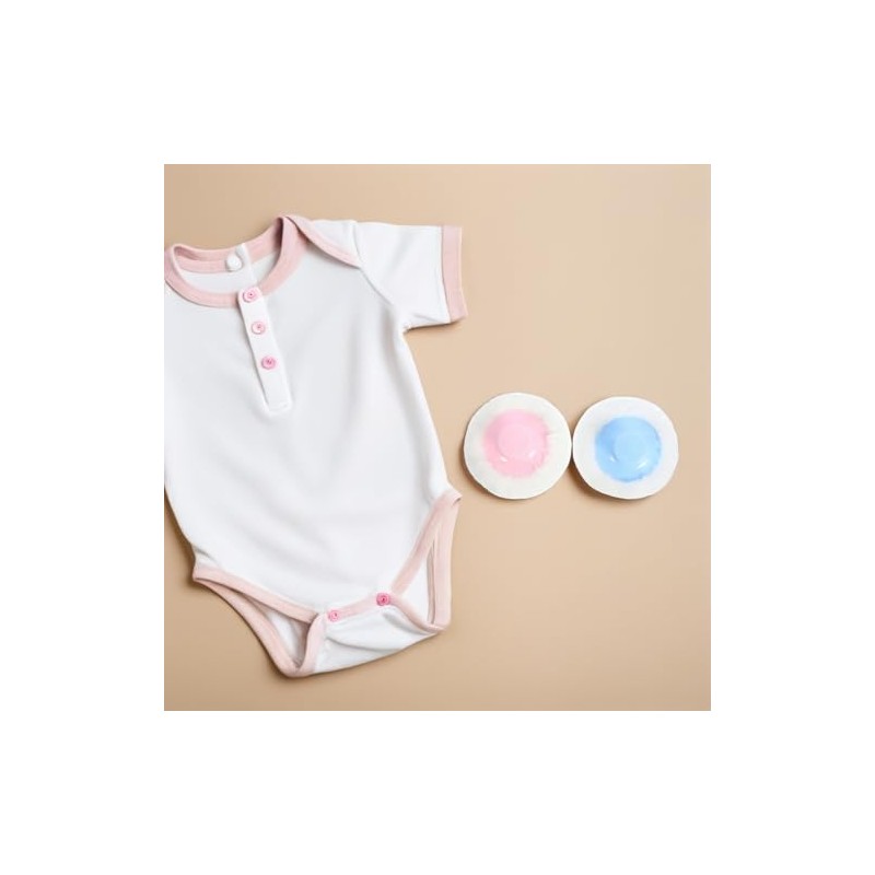 GARVALON Talco para Bebe 6 Borlas Suaves, Aplicador de Polvos