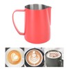 480ML Coffee Frothing Cup 304 Stainless Steel Milk Frother Jug