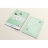 Panda Stationery Set for Children: 25 sheets DIN A5, liniert