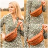 Gusti Acton Women's and Men's Bum Bag Festival Bag Vintage