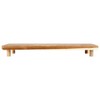 Wooden Chopping Board Serving Board with Feet 36 x 14.5