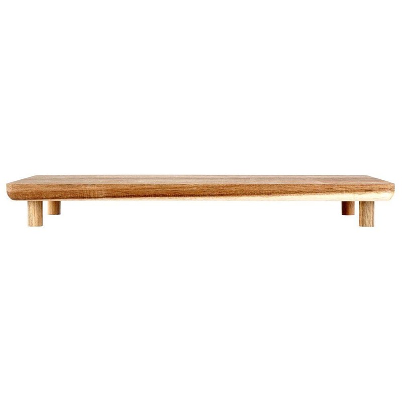 Wooden Chopping Board Serving Board with Feet 36 x 14.5