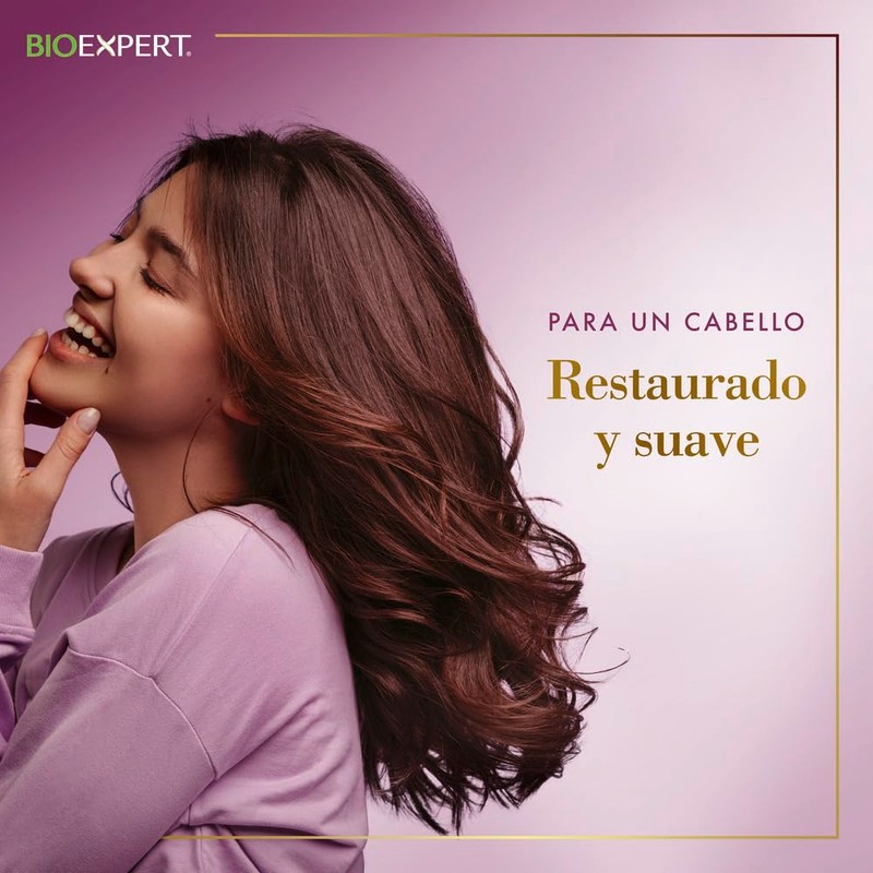 Bioexpert 2 in 1 Shampoo and Conditioner - Keratina 650ml