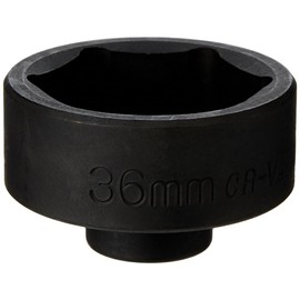 Laser 3491 Oil Filter Socket 3/8"D - 36mm