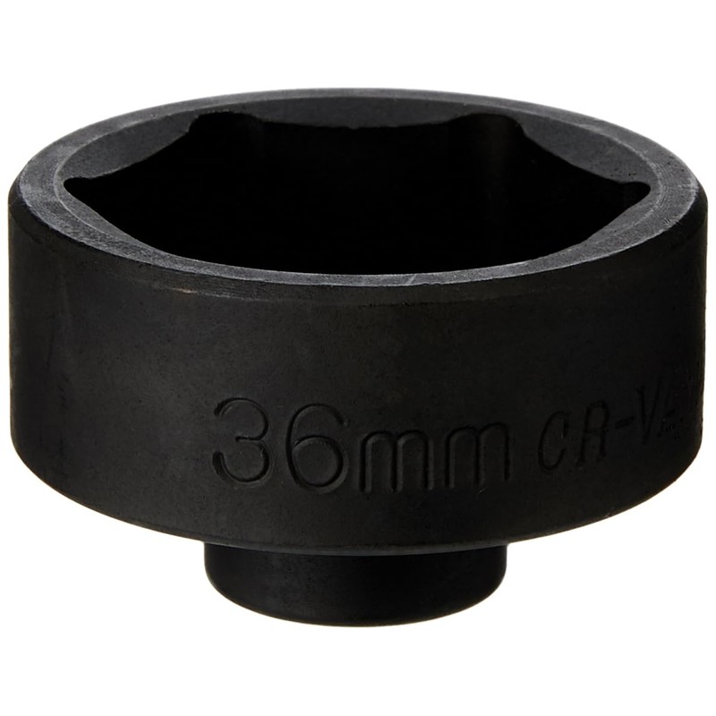 Laser 3491 Oil Filter Socket 3/8"D - 36mm