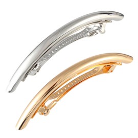 Beavorty 2pcs Hair Accessories for Women Hair Clips French Barrettes for Stylish Hairstyles